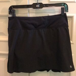 Lululemon Black Skirt